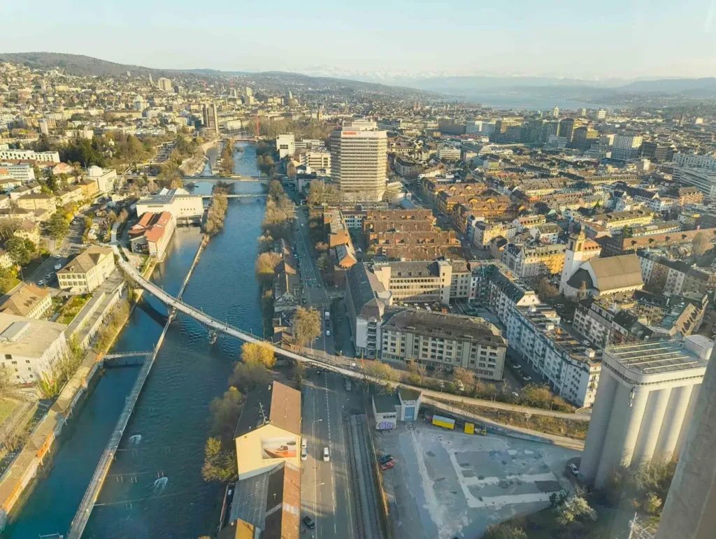 Swissmill: Hier mahlen die Mühlen