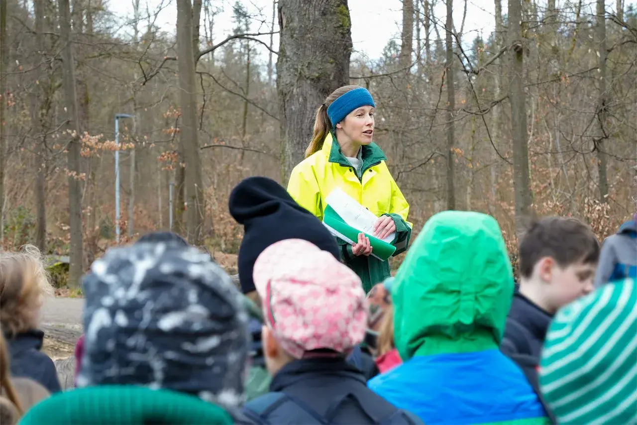 Frühlingserwachen im Stadtwald: So war der Waldputztag 2026