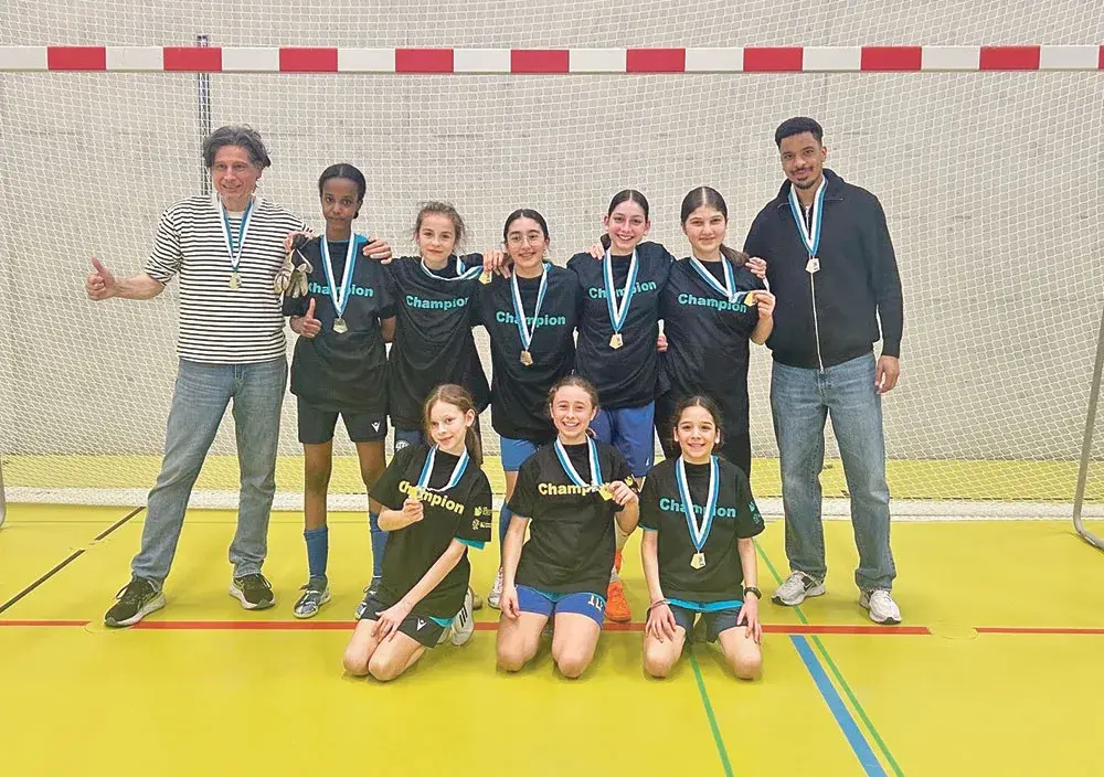 Rütihof-Mannschaft gewinnt Futsal-Turnier