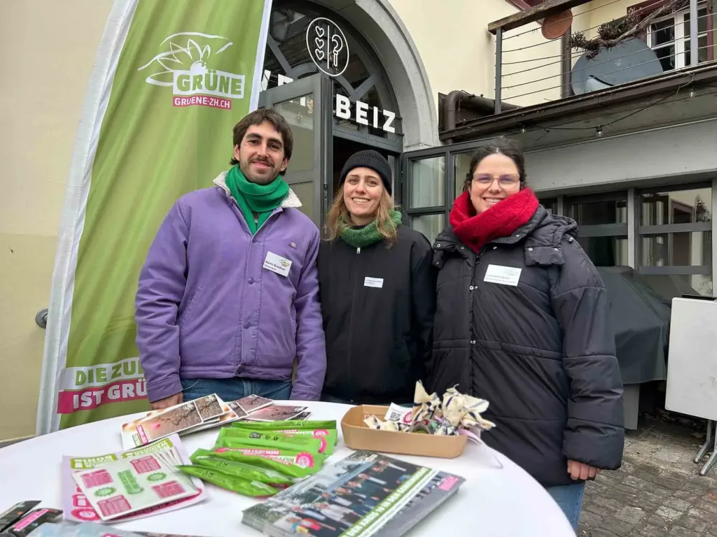 Neues Co-Präsidium der Grünen-Fraktion stellt der Kreis 10