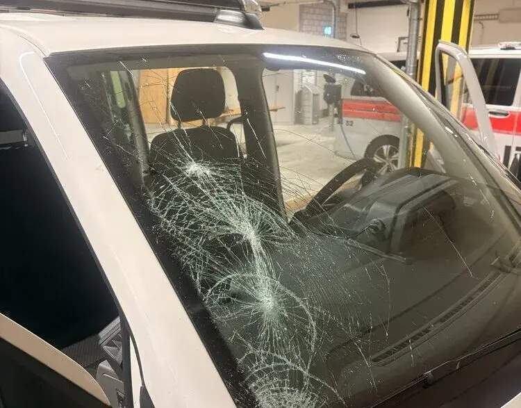 Illegale Party: Angriffe gegen die Polizei in Wipkingen