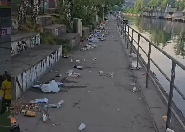 Abfall am Letten: Video löst Diskussion aus