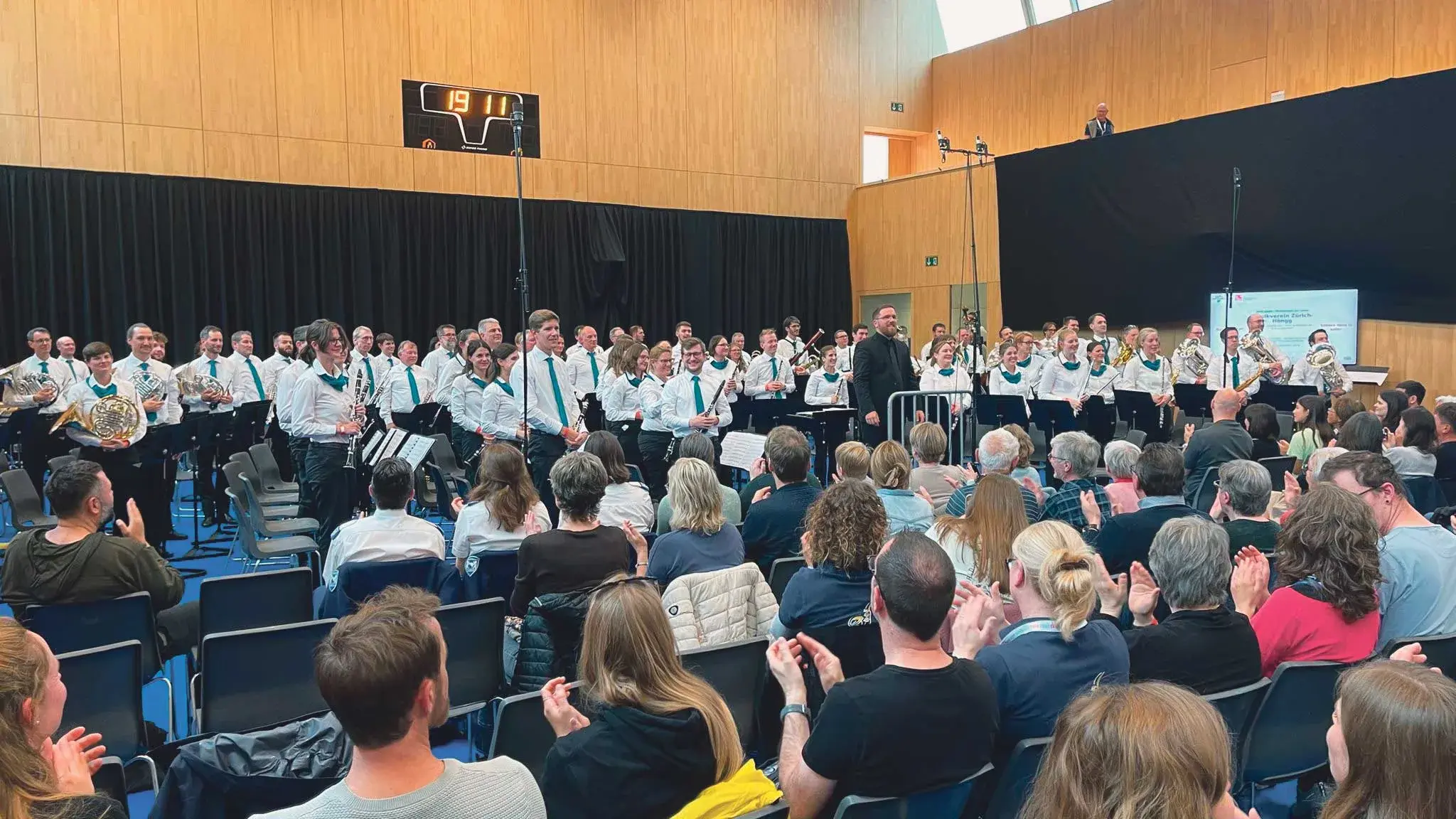 «Hönggermusik»: Ein erfolgreicher Auftritt am Eidgenössischen Musikfest