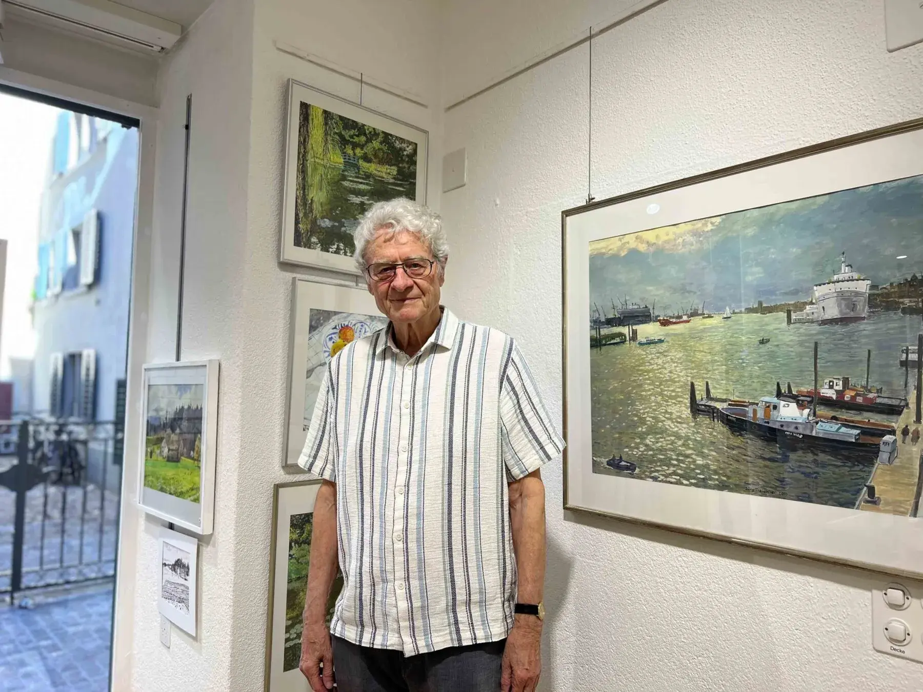 Nach 55 Jahren Kunst bleibt die Sehnsucht nach Harmonie
