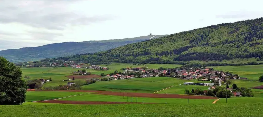 Auf dem «Balkon des Juras»