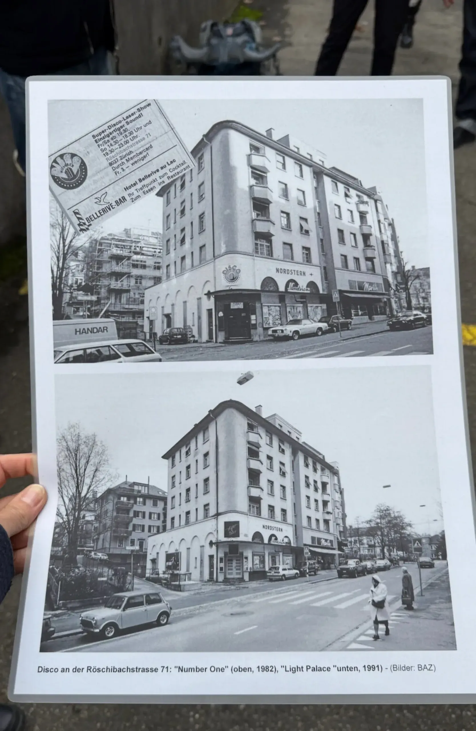 Wipkingen im Wandel der Zeit