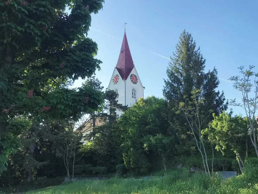 Auffahrtsgottesdienst mit dem reformierten Kirchenchor
