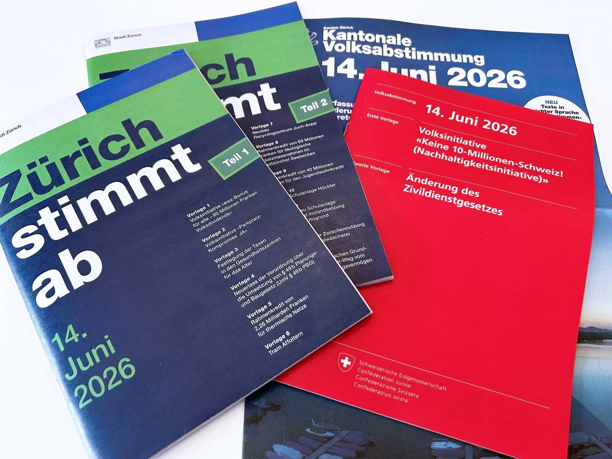 Abstimmungen vom 14. Juni: Das sind die Resultate aus dem Kreis 10