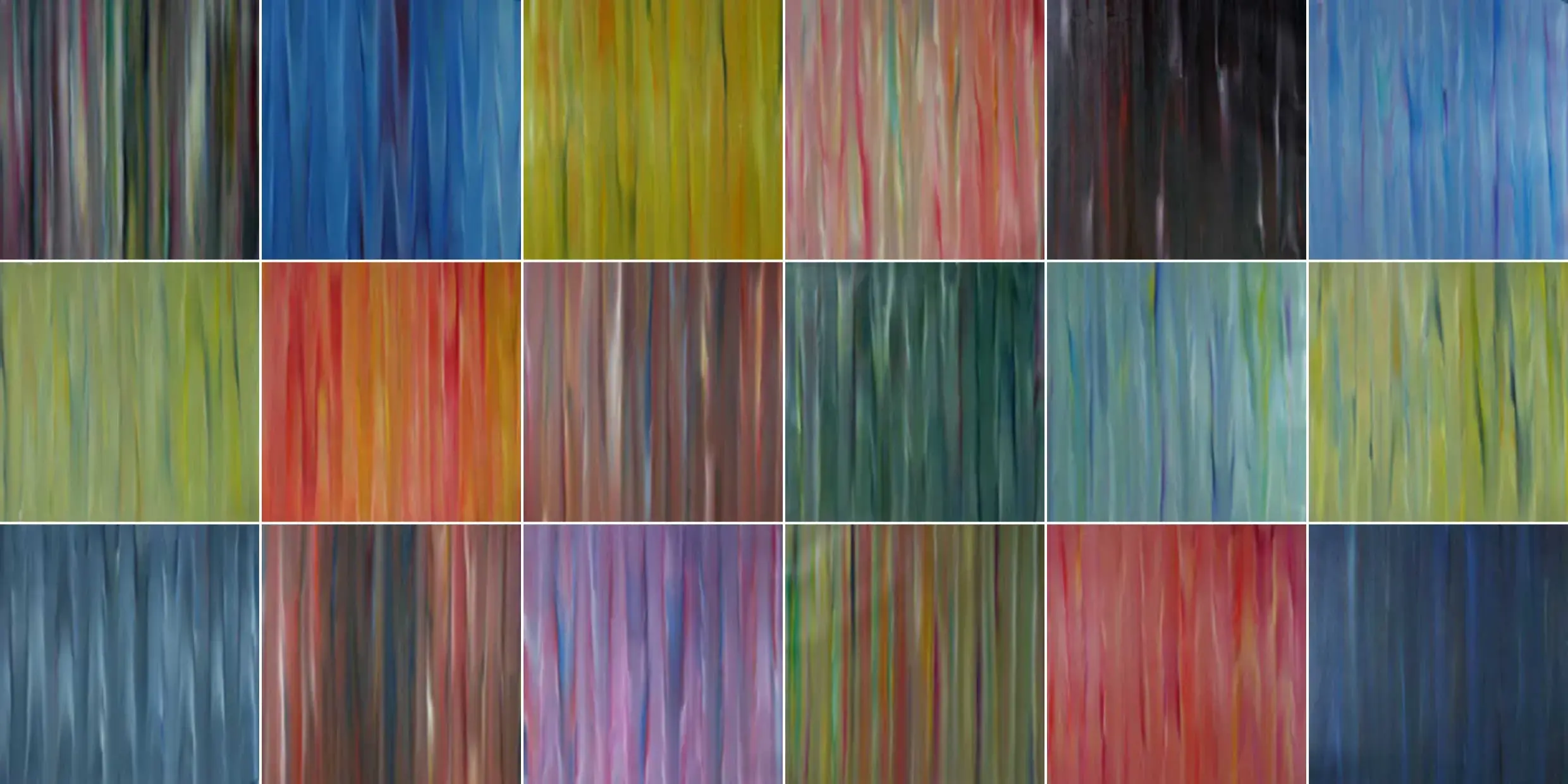 108 Farbenstreifen und andere Bilder aus Wipkingen