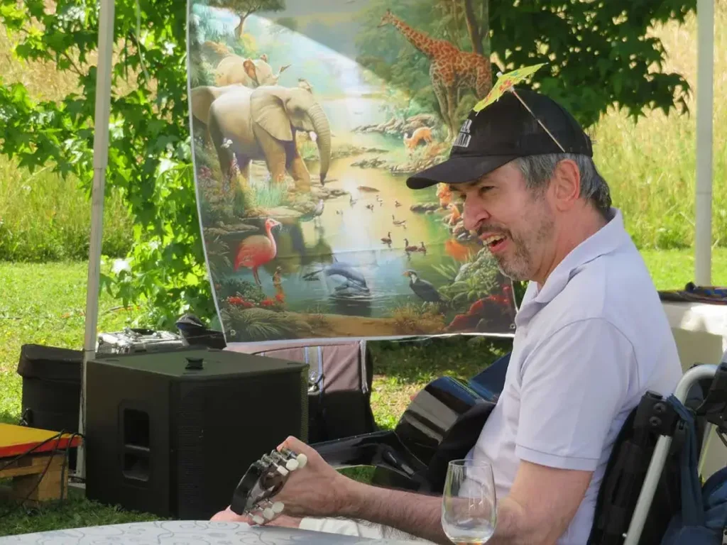 Das Frühlingsfest im Wohnzentrum Frankental bot einen Klang der Kulturen
