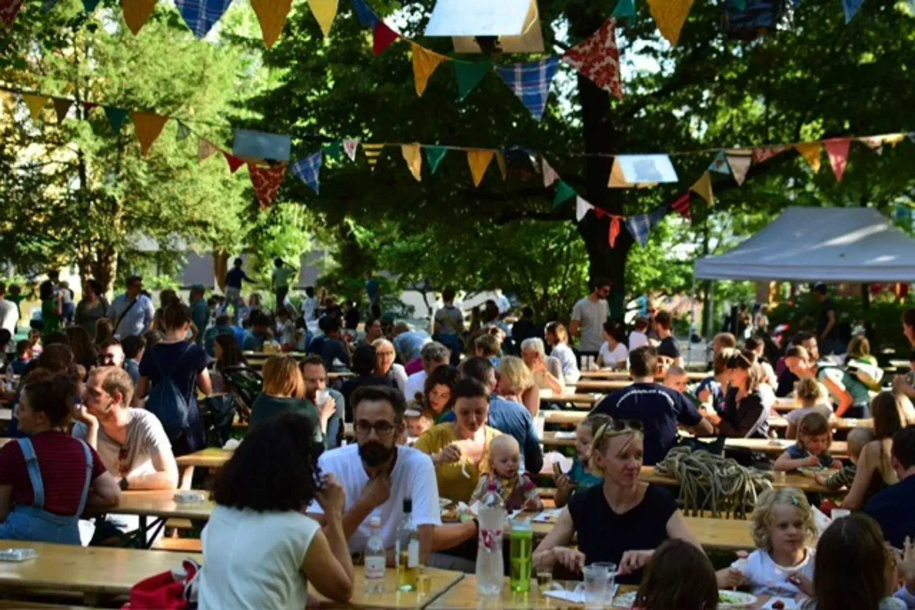 Am Wochenende findet das Landenbergfest in Wipkingen statt