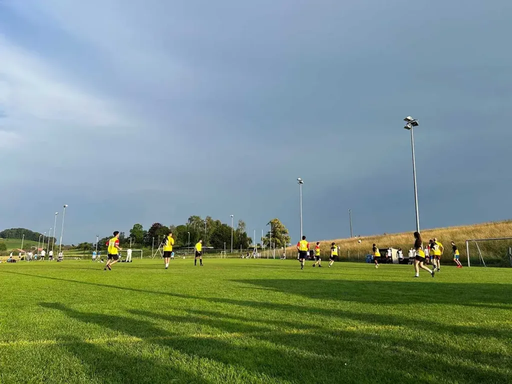 Fussballfieber mit dem Martin Cup auf dem «Hönggi»
