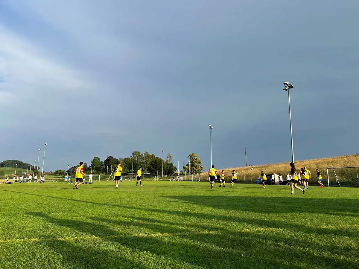 Fussballfieber mit dem Martin Cup auf dem «Hönggi»