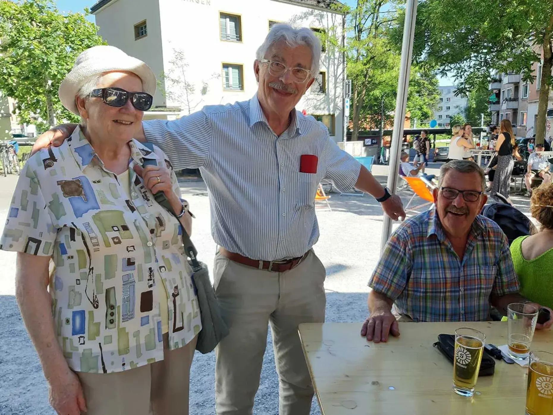 So war der Tag der Nachbarschaft in Wipkingen