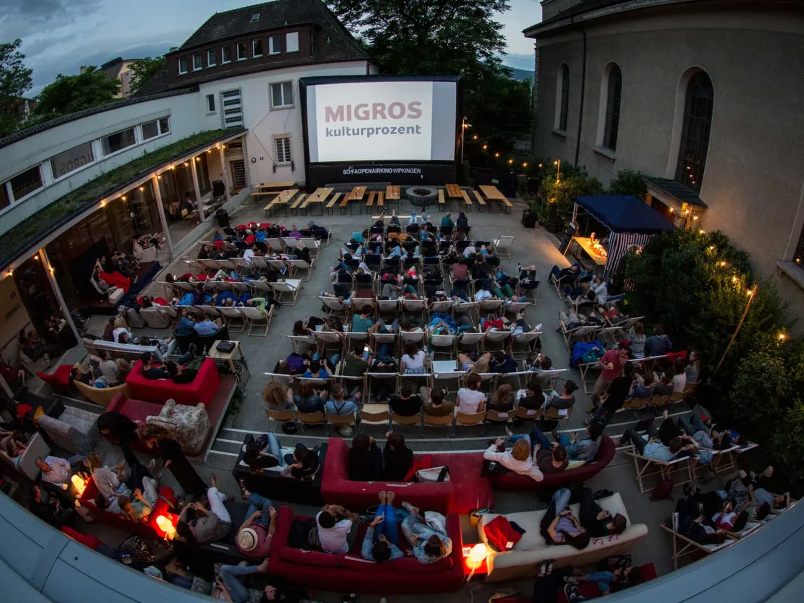 Sofaopenairkino Wipkingen: Der Vorverkauf startet heute