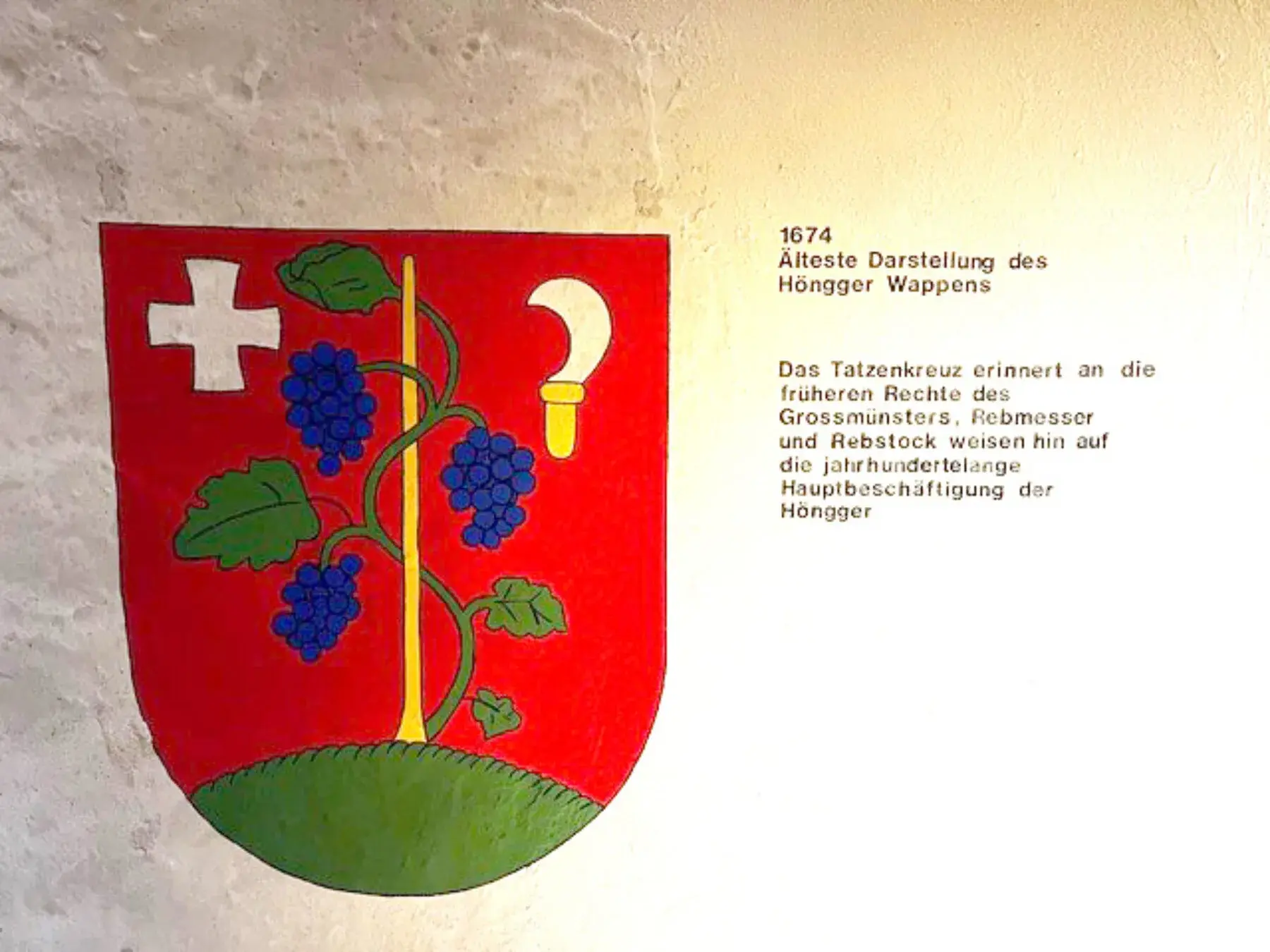 Das Höngger Wappen: Eine Spurensuche durch Geschichte und Heraldik