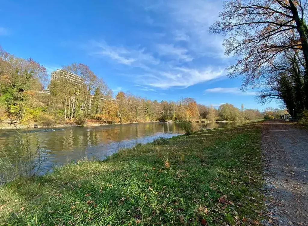 Werdinsel: Fischerweg wird für ein Jahr gesperrt