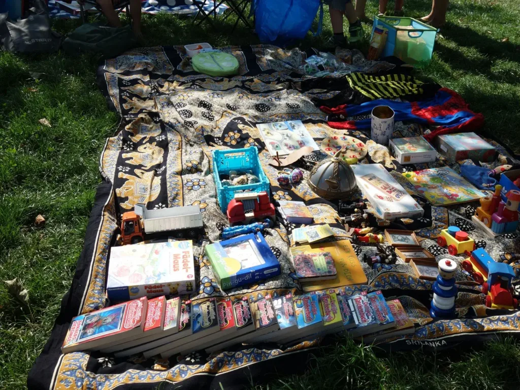 Kinderflohmarkt im Herzen von Höngg